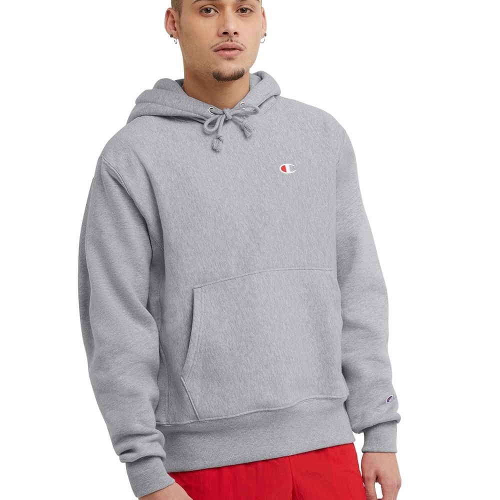 Champion Reverse Weave Sweatshirt in grey